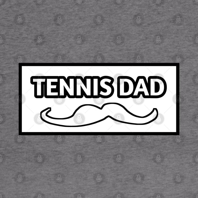 Tennis dad , Gift for tennis players by BlackMeme94